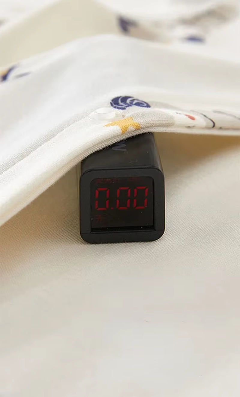 Purenest – Long Sleeve Cotton Baby Romper for Boys & Girls