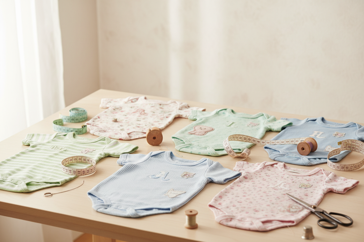 baby kleding op maat